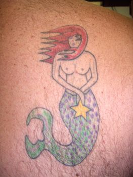 Bad Tattoos - Mermaid