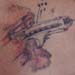 Tattoos - Airplane - 2210