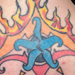 Tattoos - Star fish on fire? - 10846