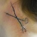 Tattoos - neck tattoo - 50017