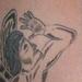 Tattoos - christ back tattoo - 58175