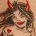 Tattoos - Devil Girl Tattoo - 56070