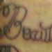 Tattoos - Beautuful disaster tattoo - 60187