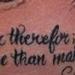 Tattoos - Matthew bible quote tattoo - 58170