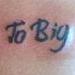 Tattoos - No dream is to big - 60191