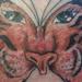 Tattoos - Tiger Butterfly tattoo - 57049