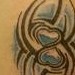Tattoos - tribal hearts - 52247