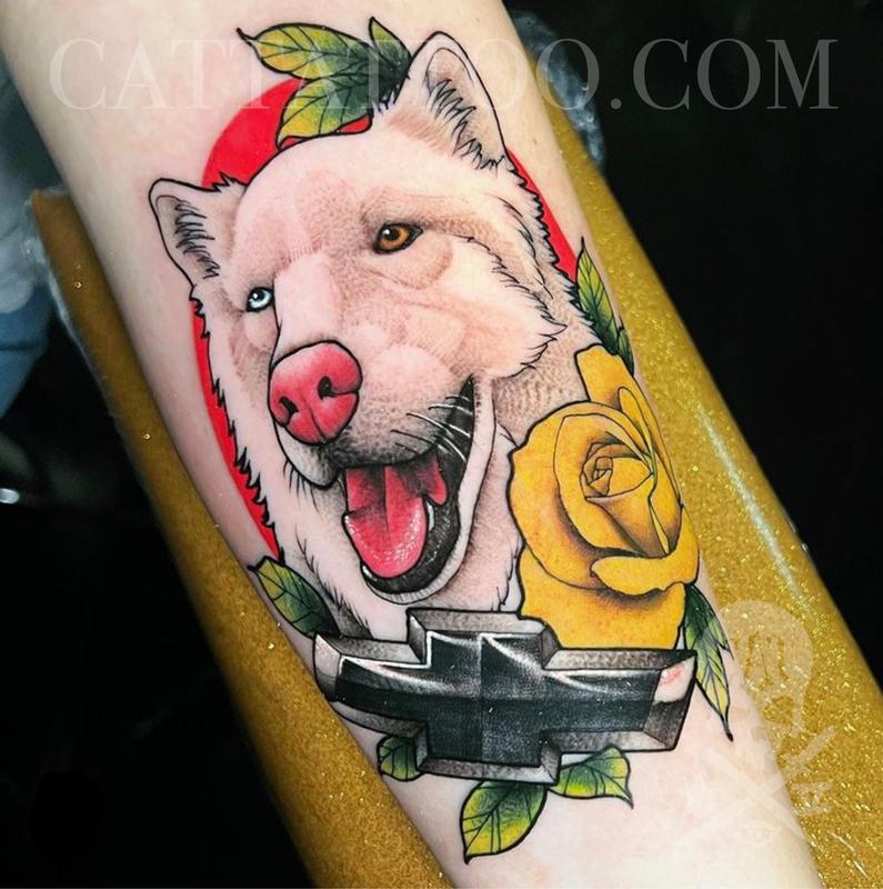 Pet Portrait By Matt Folse Tattoonow