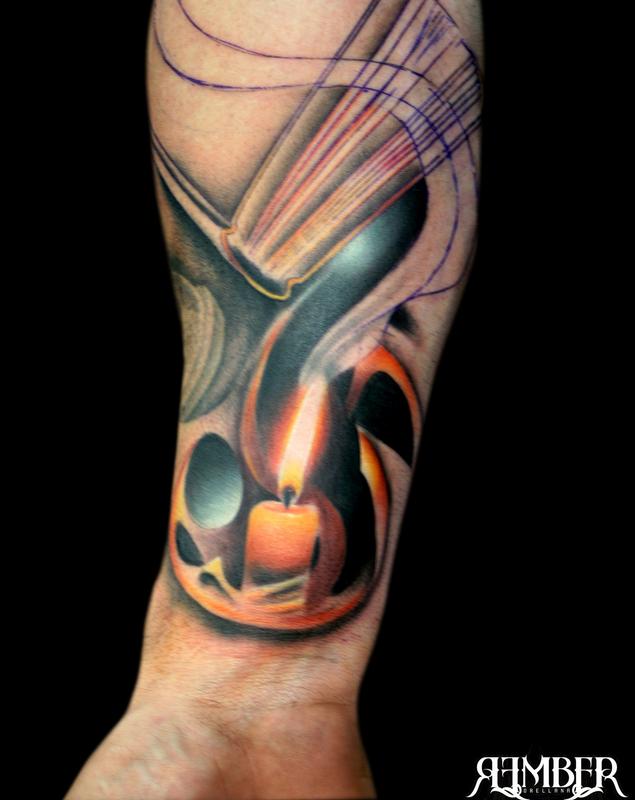 Candle by Rember: TattooNOW
