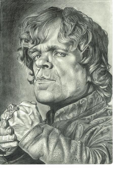 Cecil Porter - Tyrion Lannister Sketch