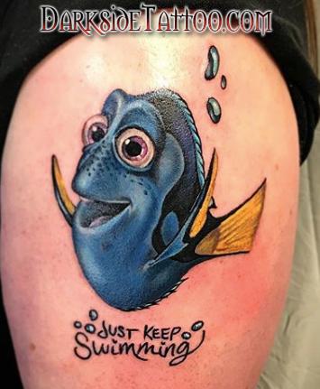 Dori By Manny Morell TattooNOW