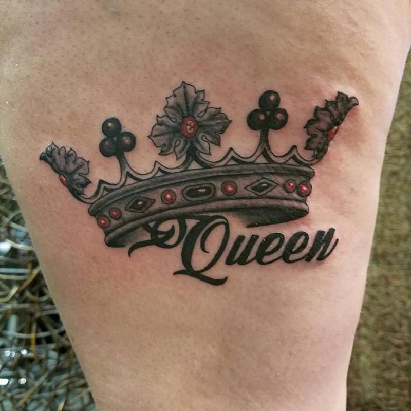 Queen Crown By Stef Aka Keki Tattoonow