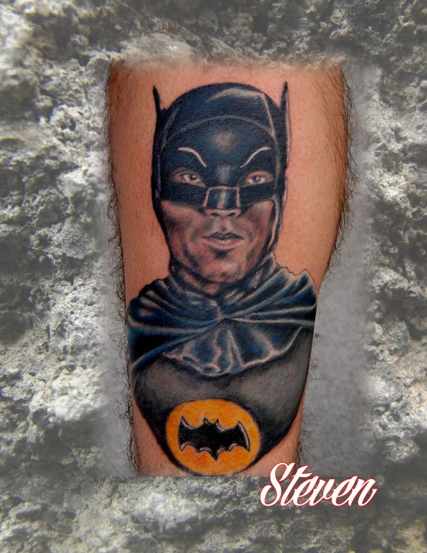 Batman by Steve Cornicelli: TattooNOW