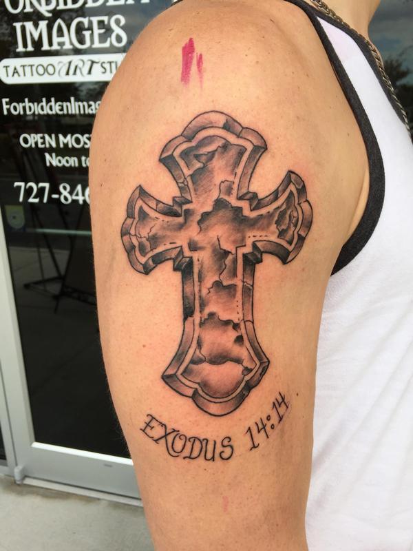 Exodus 1414 by Frank Lewis TattooNOW