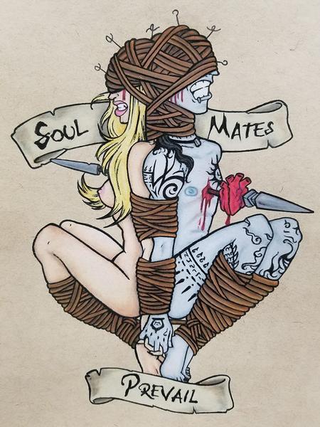 Tattoos - Soul Mates Prevail - 129276