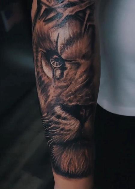 -Lion of Judah- Tattoo Thumbnail