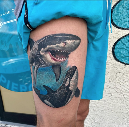 Tattoos - Sharky - 146896