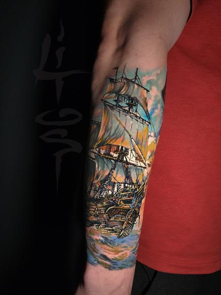 Tattoos - SHIP SHIP... - 146819