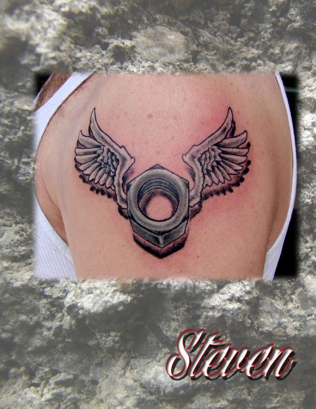 Wingnut by Steve Cornicelli TattooNOW