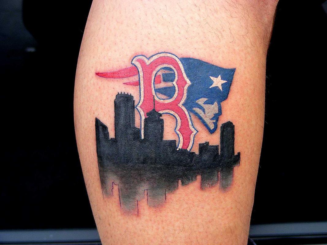 boston fan by jd mcgowan tattoonow boston fan by jd mcgowan tattoonow