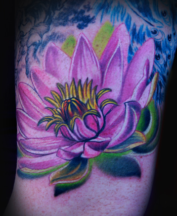 Asian Floral Tattoos