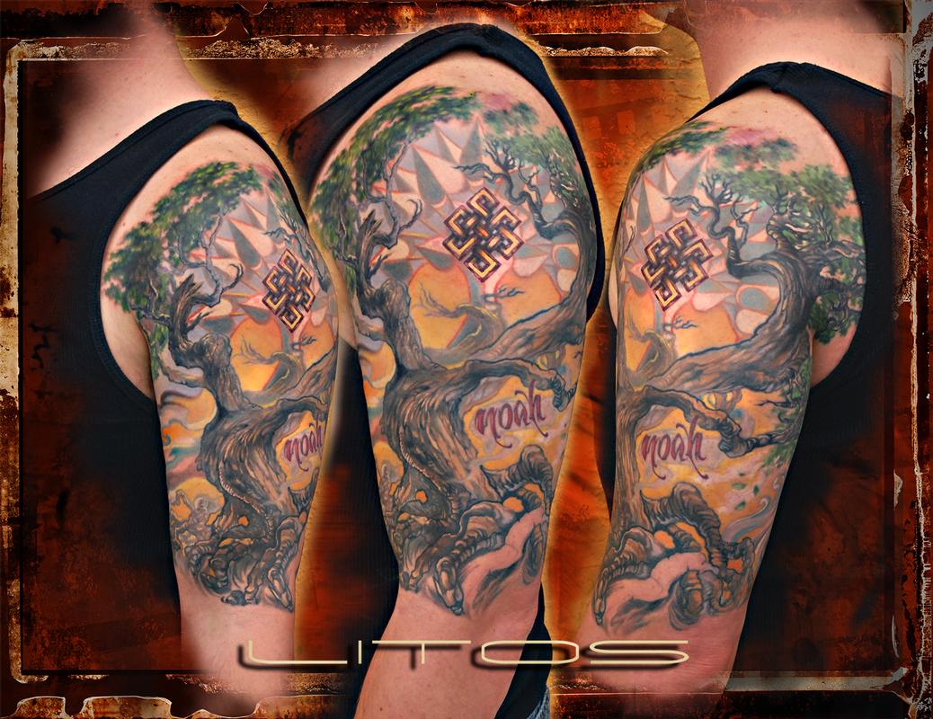 Bodhi Tree by LITOS : Tattoos