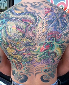 Dragon+tattoo+artists