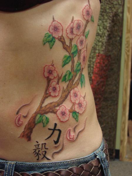 Art Junkies Tattoo Studio : Tattoos : Body Part Back : colorful