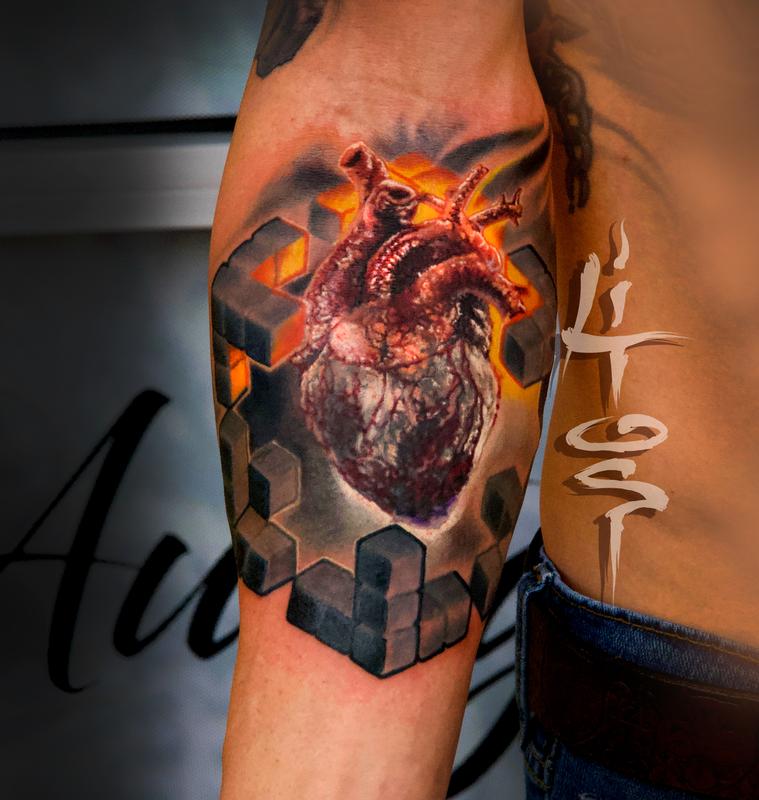 Forbidden Images Tattoo Art Studio Tattoos LITOS Sacred Blocks