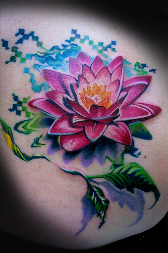 Lotus Tattoo Poll