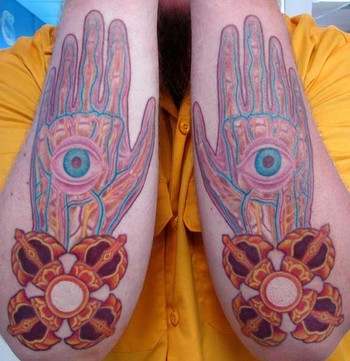 alex grey tattoos. of some alex grey artwork