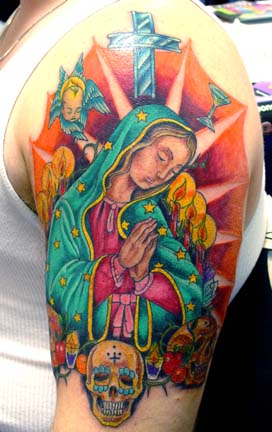 Virgen De Guadalupe Tattoos