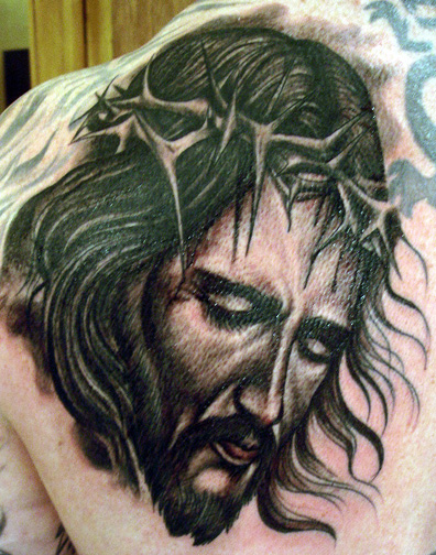 christ tattoo. Tattoos middot; Page 1. jesus christ