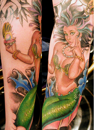 Joe Capobianco Mermaid