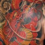 Tattoos - japanese style dragon - 55338