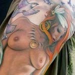 Tattoos - frazetta style sleeve - 47516