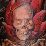 Tattoos - Skeleton Tattoo - 53438