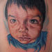 Tattoos - Baby Portrait Tattoo - 29430
