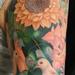 Tattoos - ericas flower half sleeve - 53581