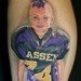 Tattoos - Football portrait - 43330