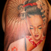 Tattoos - Geisha Umbrella - 33362