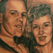 Tattoos - Gram&Gramps Portrait - 33346