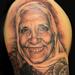 Tattoos - hardeep grandma tattoo - 58974