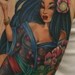 Tattoos - in progress phoenix geisha sleeve - 52879
