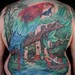 Tattoos - Matts Rainforest Back - 36324