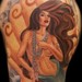 Tattoos - Mermaid In a Half Shell - 45487