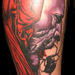 Tattoos - Dark Tower Crimson King - 29604