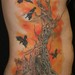 Tattoos - skull tree - 43327