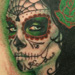Tattoos - Sylvia Ji painting green - 33354