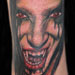 Tattoos - Vampire portrait tattoo - 29436